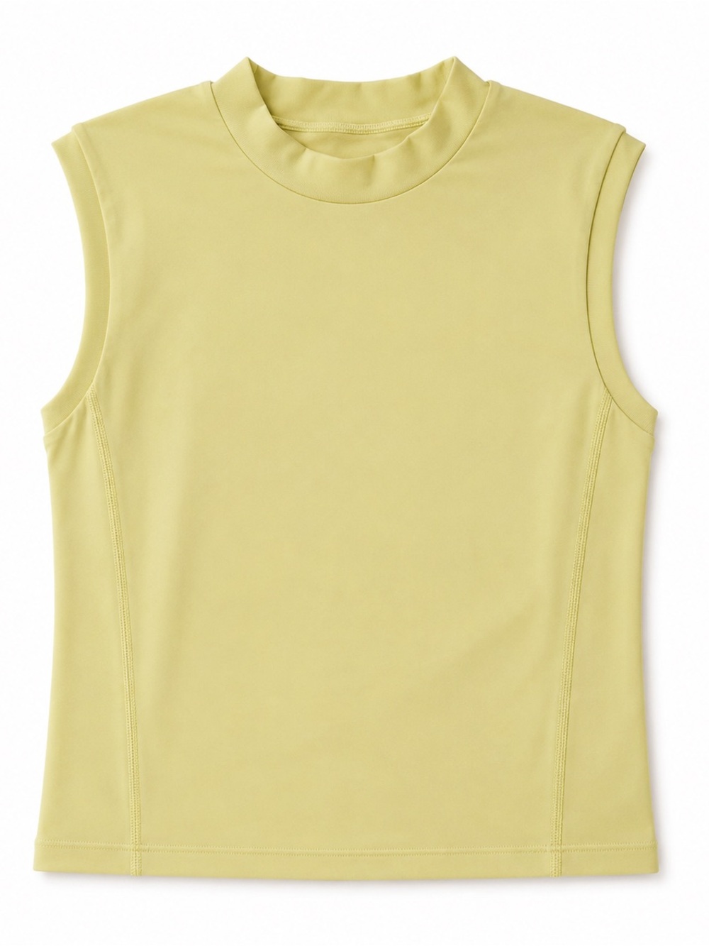 Lululemon High Neck Open Back Crop Tank